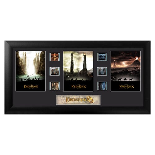 Lord of the Rings Series 3 Trilogy Framed Film Cell